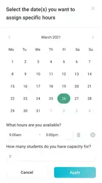 calendar